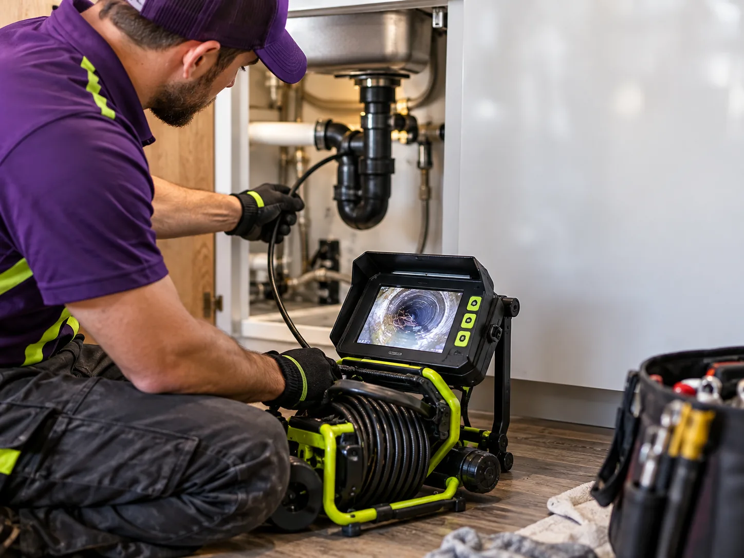 Drain Cleaning company in Knightdale, NC